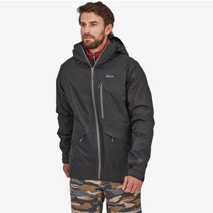 Patagonia Black Snowshot Jacket